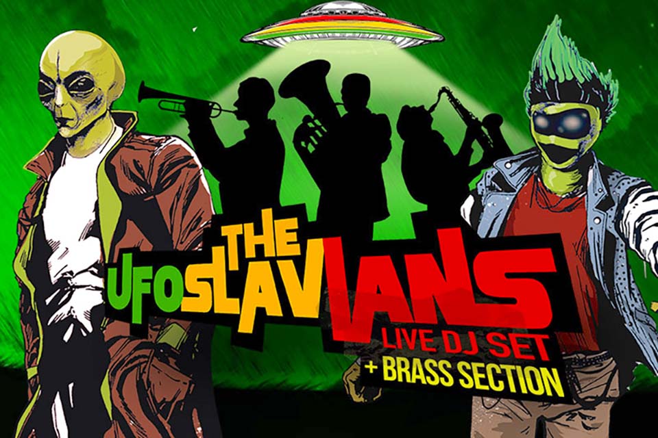 The Ufoslavians (DJ SET & BRASS)
