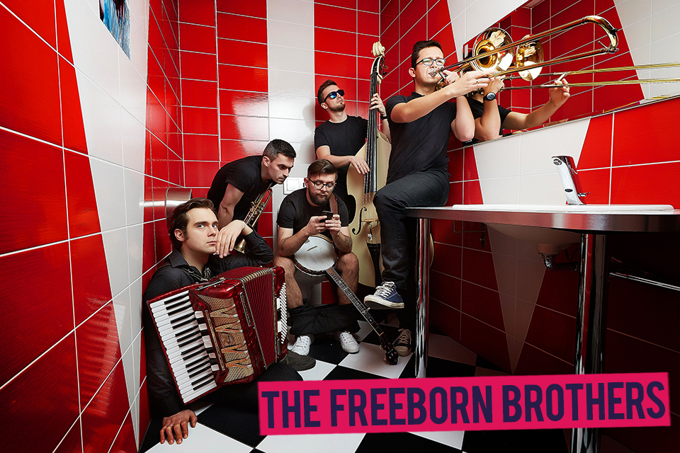 The Freeborn Brothers