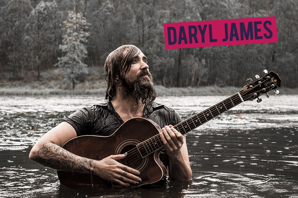 Daryl James